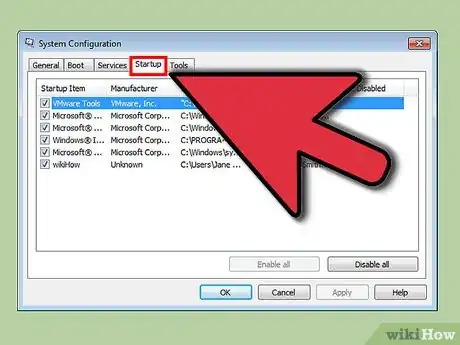 Imagen titulada Change Startup Programs in Windows 7 Step 5