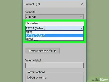 Imagen titulada Format a Flash Drive Step 7