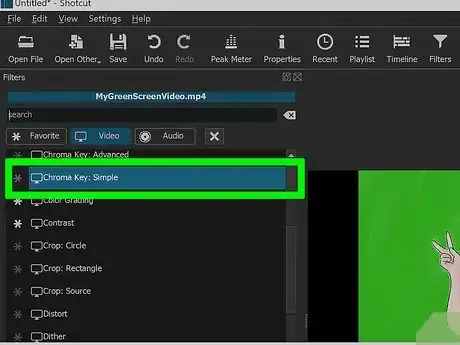 Imagen titulada Use a Green Screen Step 19