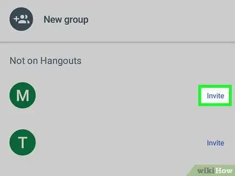 Imagen titulada Send a Google Hangouts Invite Step 11