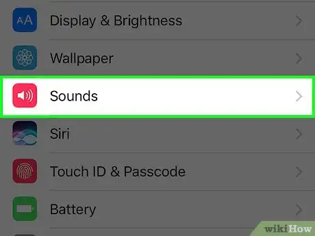 Imagen titulada Adjust Alarm Volume on an iPhone Step 2