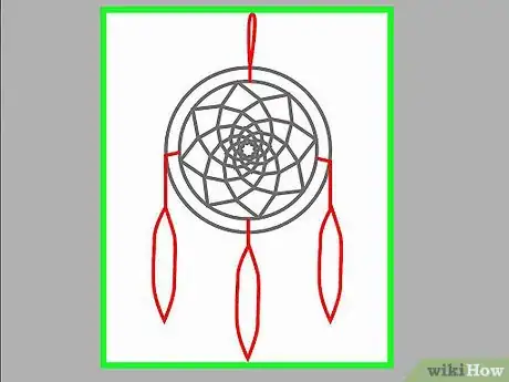 Imagen titulada Draw a Dreamcatcher Step 11