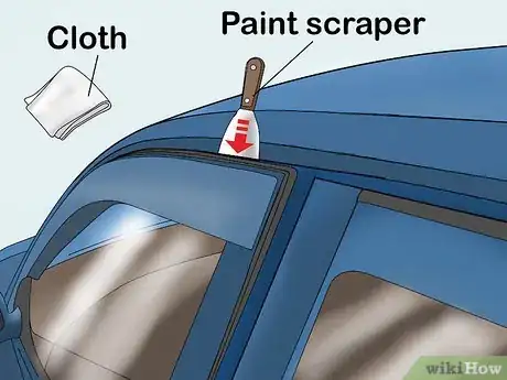 Imagen titulada Use a Coat Hanger to Break Into a Car Step 3