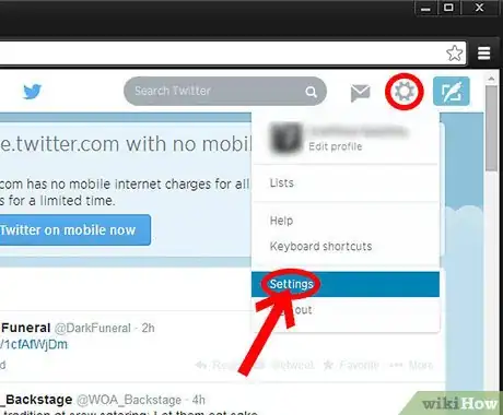 Imagen titulada Edit Your Profile Settings on Twitter Step 4