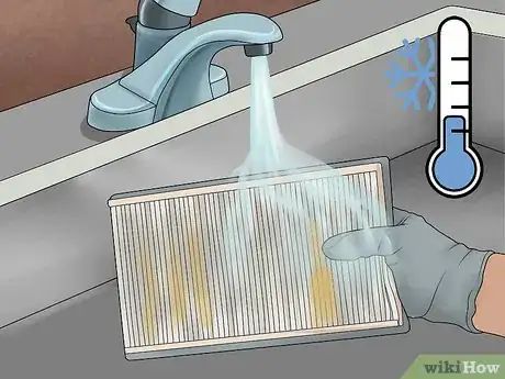 Imagen titulada Clean an Air Filter Step 4