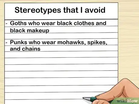 Imagen titulada Avoid Stereotypes Step 1