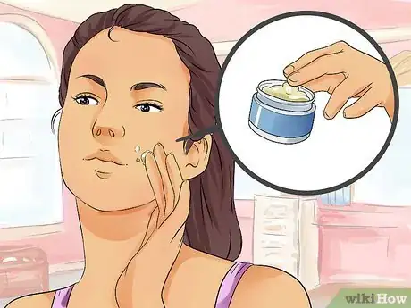 Imagen titulada Use a Facial Scrub Step 10