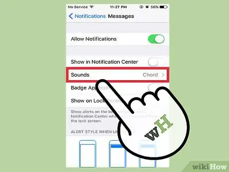 Imagen titulada Turn Off Message Notifications on an iPhone Step 11