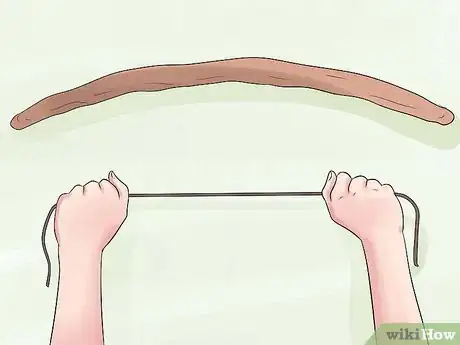 Imagen titulada Make a Natural Bow and Arrow Step 3