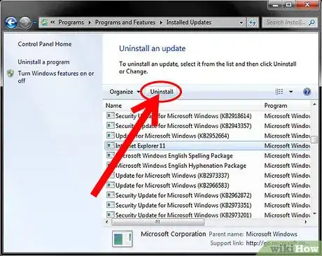 Imagen titulada Uninstall Internet Explorer 11 for Windows 7 Step 5