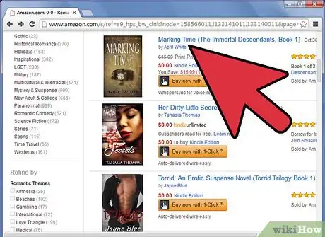 Imagen titulada Find Free Kindle Books Step 5