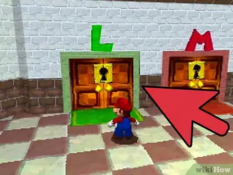 Imagen titulada Get Luigi on Super Mario 64 DS Step 10