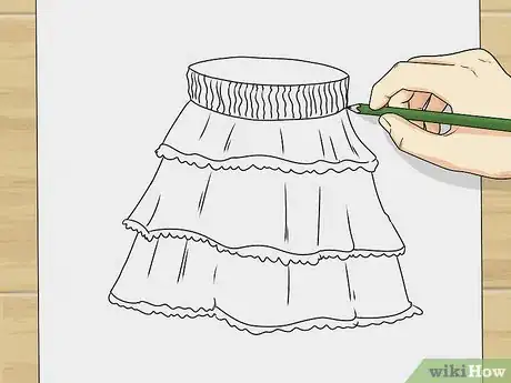 Imagen titulada Draw a Skirt Step 5