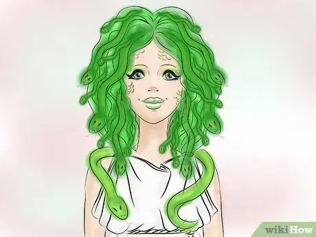 Imagen titulada Make a Medusa Costume Step 14