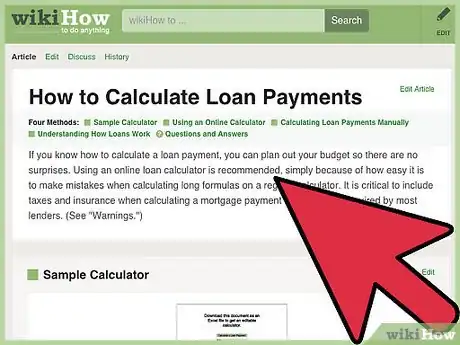 Imagen titulada Calculate a Balloon Payment in Excel Step 1