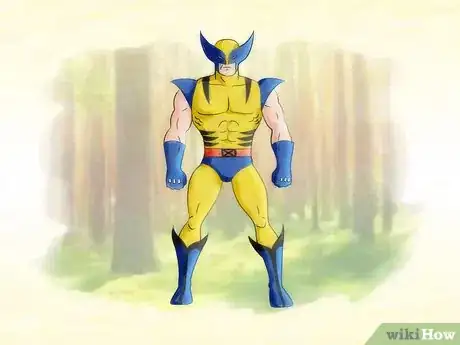 Imagen titulada Draw Wolverine Step 17