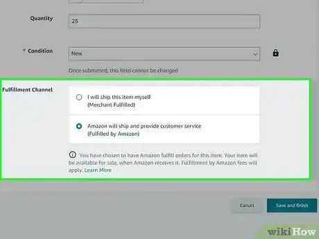Imagen titulada Sell on Amazon Step 14
