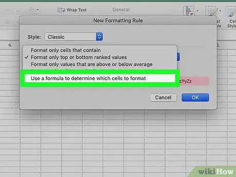 Imagen titulada Highlight Every Other Row in Excel Step 16