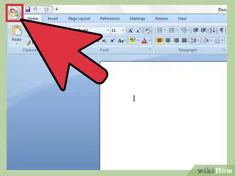 Imagen titulada Disable or Delete Recent Document List in Microsoft Word or Excel Step 1