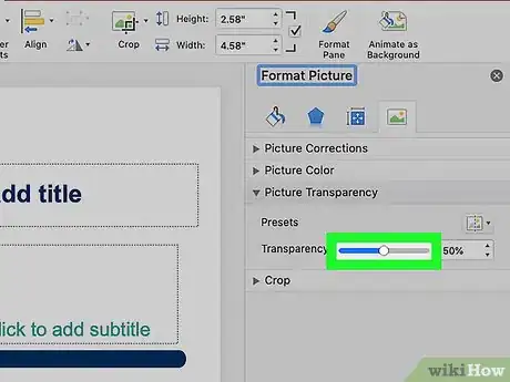 Imagen titulada Change Transparency in PowerPoint Step 26