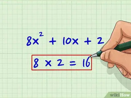 Imagen titulada Factor Second Degree Polynomials (Quadratic Equations) Step 17