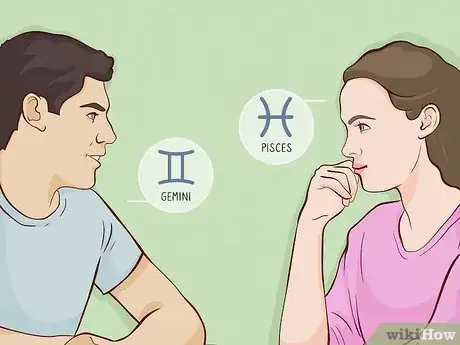 Imagen titulada Attract a Gemini Man As a Pisces Woman Step 2