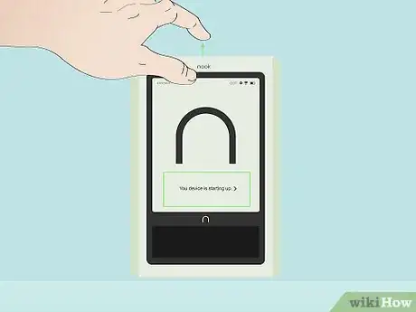 Imagen titulada Reset a Nook Step 5