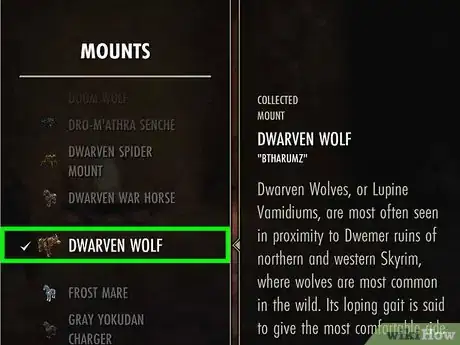 Imagen titulada Get a Mount in Elder Scrolls Online Step 9