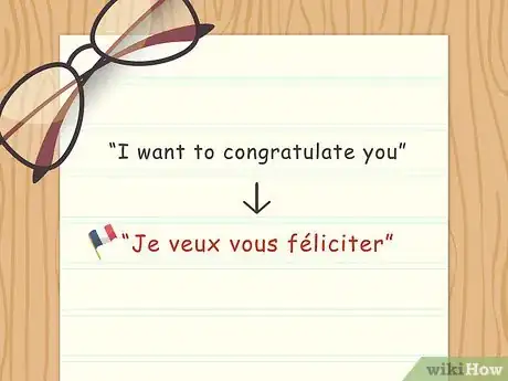 Imagen titulada Say Congratulations in French Step 6