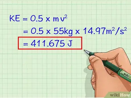 Imagen titulada Calculate Kinetic Energy Step 6