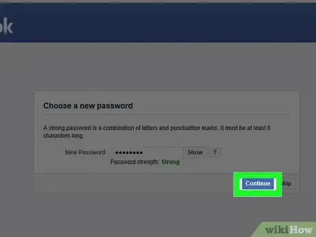 Imagen titulada Reset Your Facebook Password When You Have Forgotten It Step 10