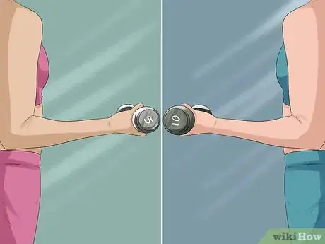 Imagen titulada Choose the Right Dumbbell Weight Step 4