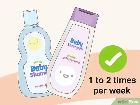 Imagen titulada Maintain Your Baby's Curly Hair Step 1