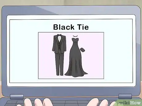 Imagen titulada Include a Dress Code on a Wedding Invitation Step 5