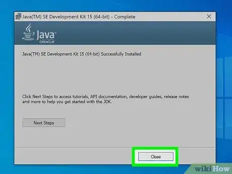 Imagen titulada Install the Java Software Development Kit Step 11