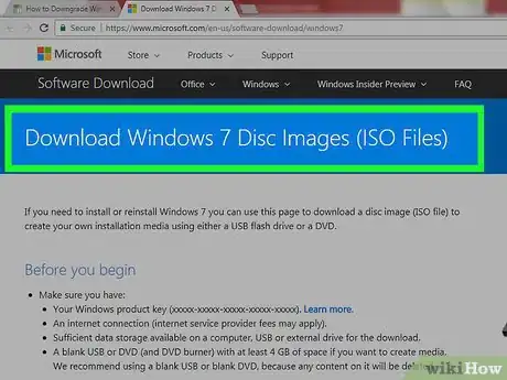 Imagen titulada Downgrade Windows 8 to Windows 7 Step 5