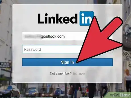 Imagen titulada Add Connections on LinkedIn Step 1