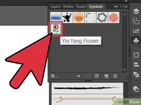 Imagen titulada Add a Symbol in Illustrator Step 9