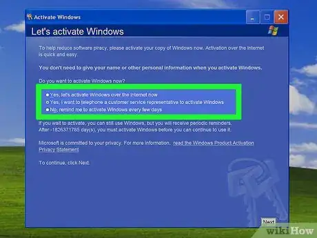 Imagen titulada Activate Windows XP Without a Genuine Product Key Step 21