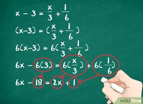 Imagen titulada Use Distributive Property to Solve an Equation Step 10