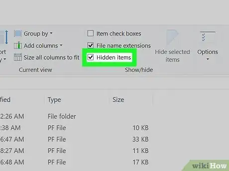 Imagen titulada Delete Temporary Files and Delete Prefetch Files from Your Computer Step 7