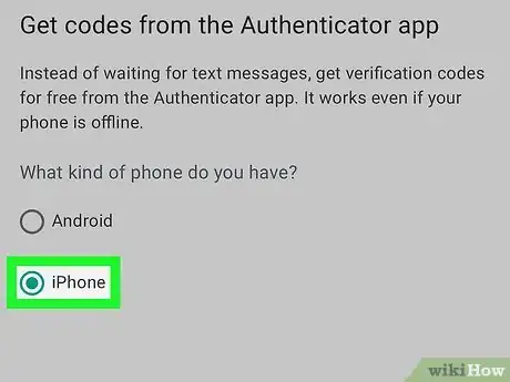 Imagen titulada Back Up Google Authenticator on iPhone or iPad Step 6