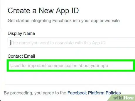Imagen titulada Get an App ID on Facebook Step 7