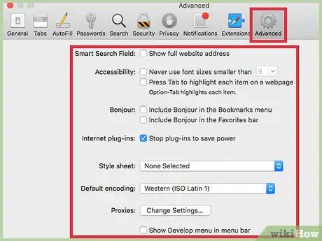 Imagen titulada Change Your General Preferences on Safari Step 21