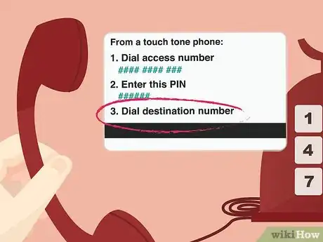 Imagen titulada Use a Calling Card Step 4