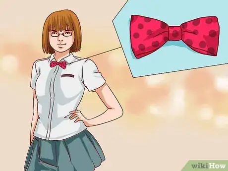 Imagen titulada Dress Like a Nerd as a Girl Step 11