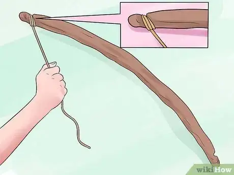 Imagen titulada Make a Natural Bow and Arrow Step 6