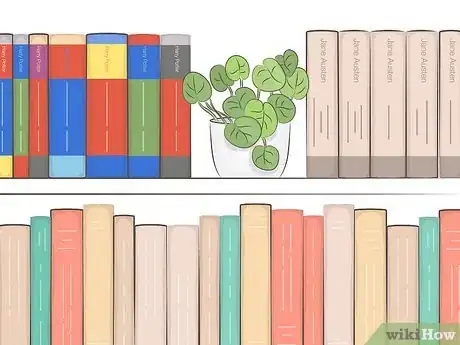 Imagen titulada Organize Books Step 6