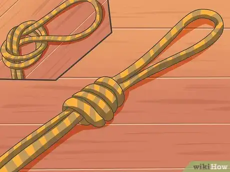 Imagen titulada Make a Rope Ladder Step 10