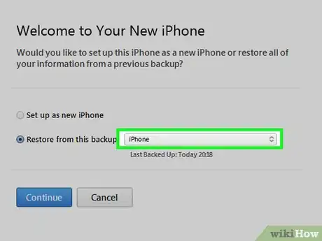 Imagen titulada Restore iPhone from Backup Step 21